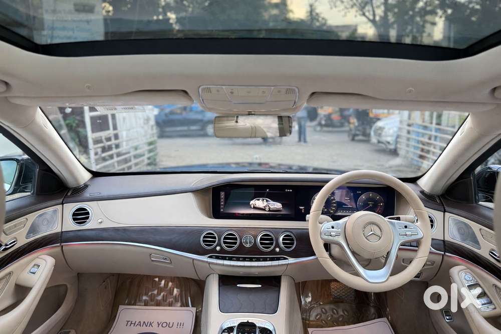 Mercedes-benz S-class S 350 D, 2018, Diesel