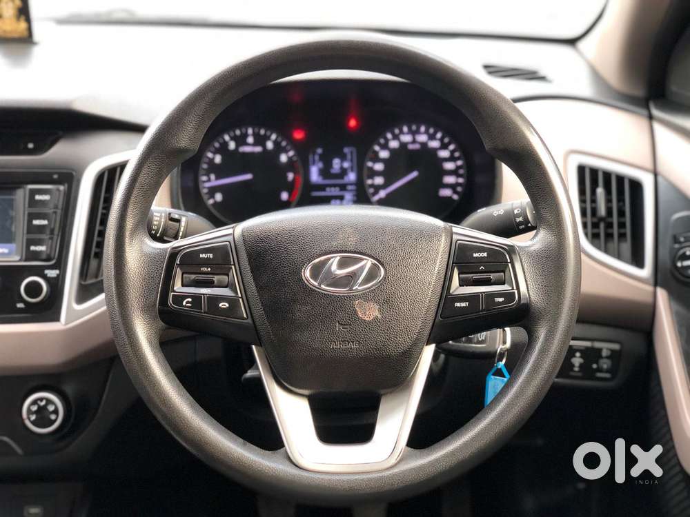 Hyundai Creta 1.6 E Plus, 2018, Petrol