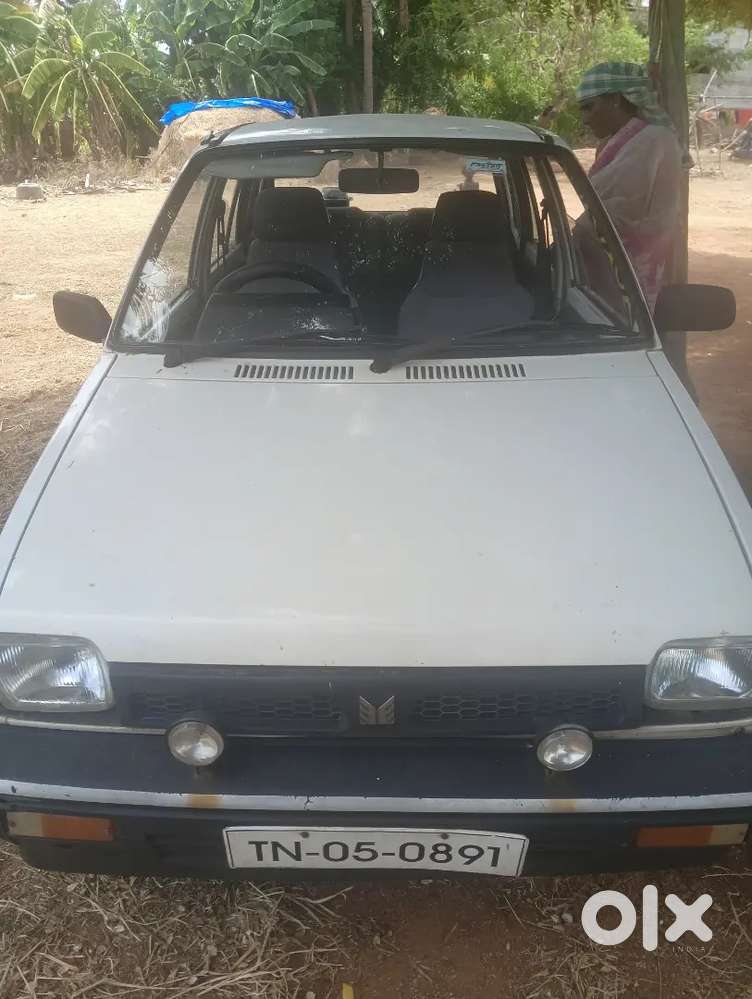 1996 Maruti Suzuki 800 Petrol Manual