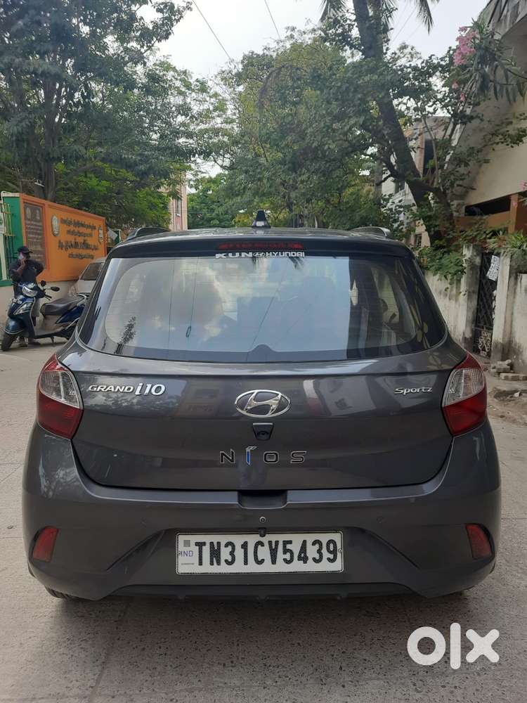 Hyundai Grand I10 Nios Amt Sportz, 2020, Petrol