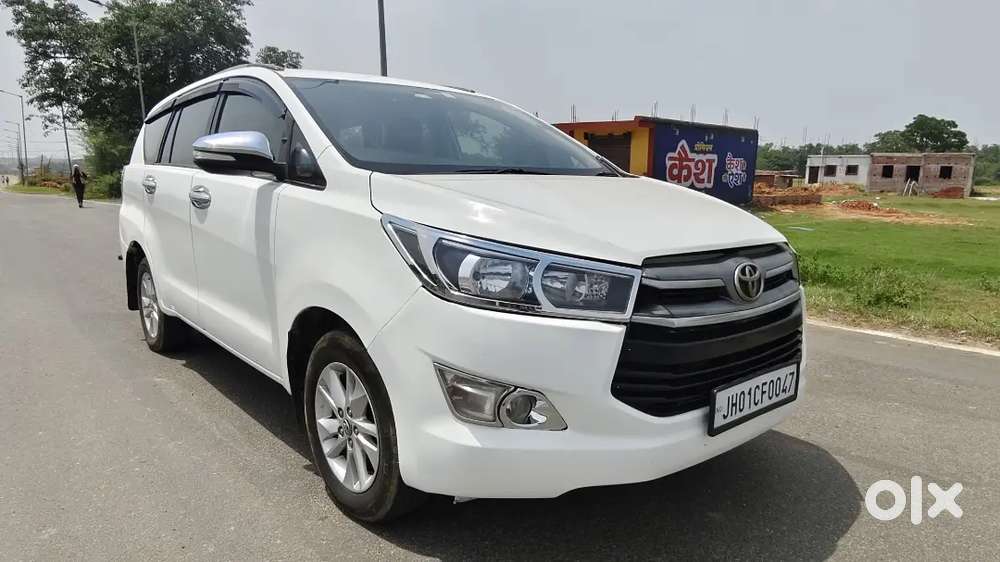 Toyota Innova Crysta 2017