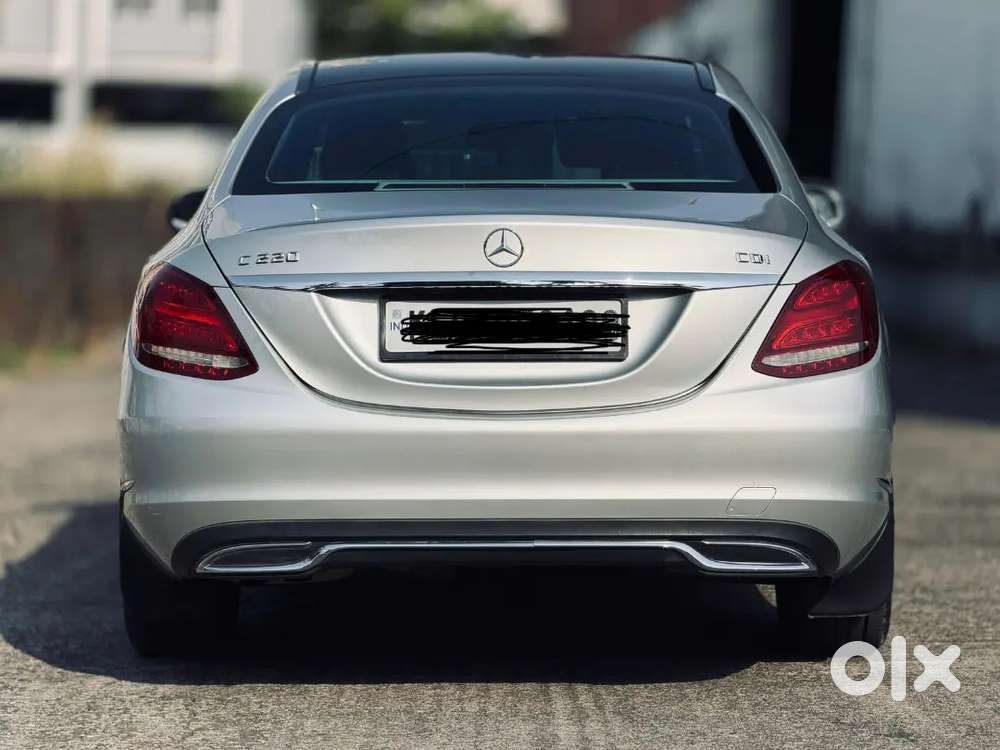 Mercedes-benz C-class 2015 Diesel Well Maintained
