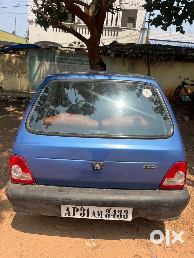 Maruti Suzuki 800 Petrol 2008 Manual