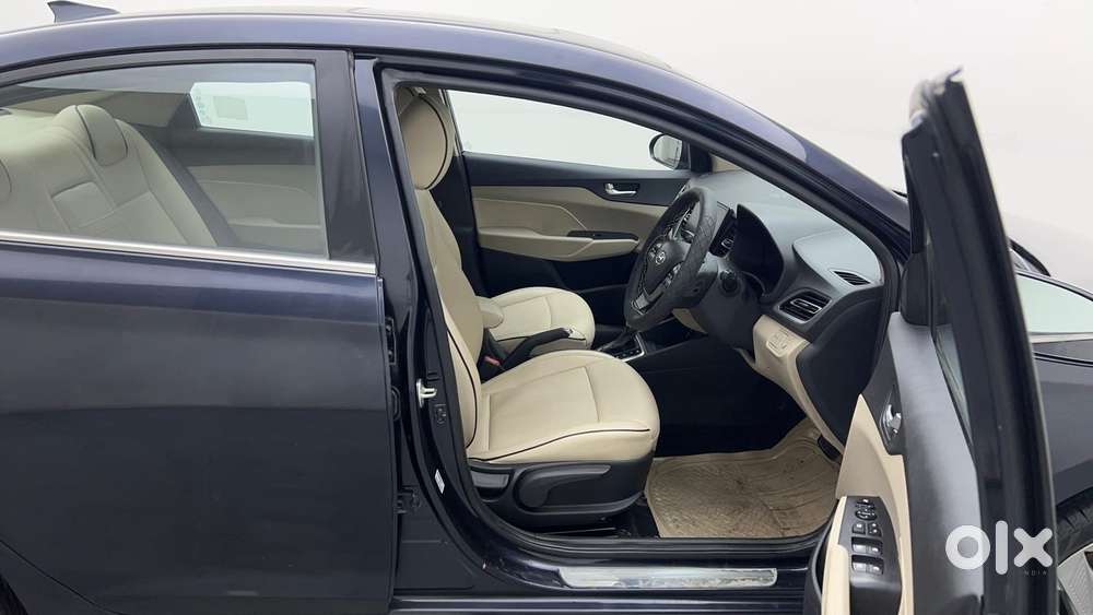 Hyundai Verna 1.5 Sx Vtvt Ivt, 2021, Petrol