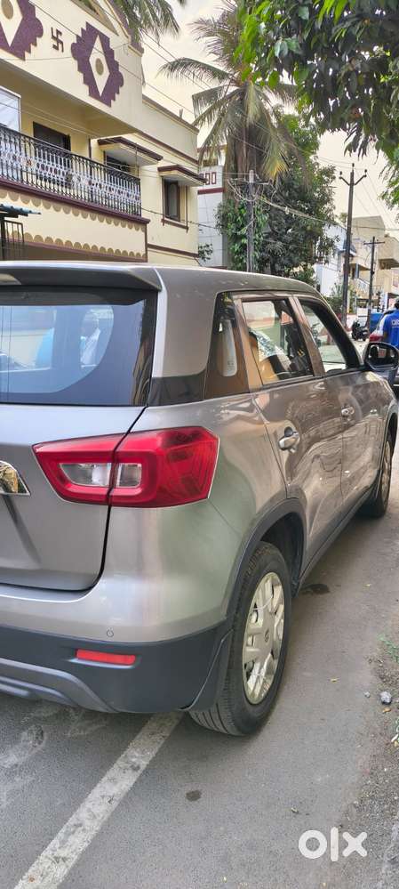 Maruti Suzuki Brezza 1.5 Lxi Smart Hybrid, 2021, Petrol