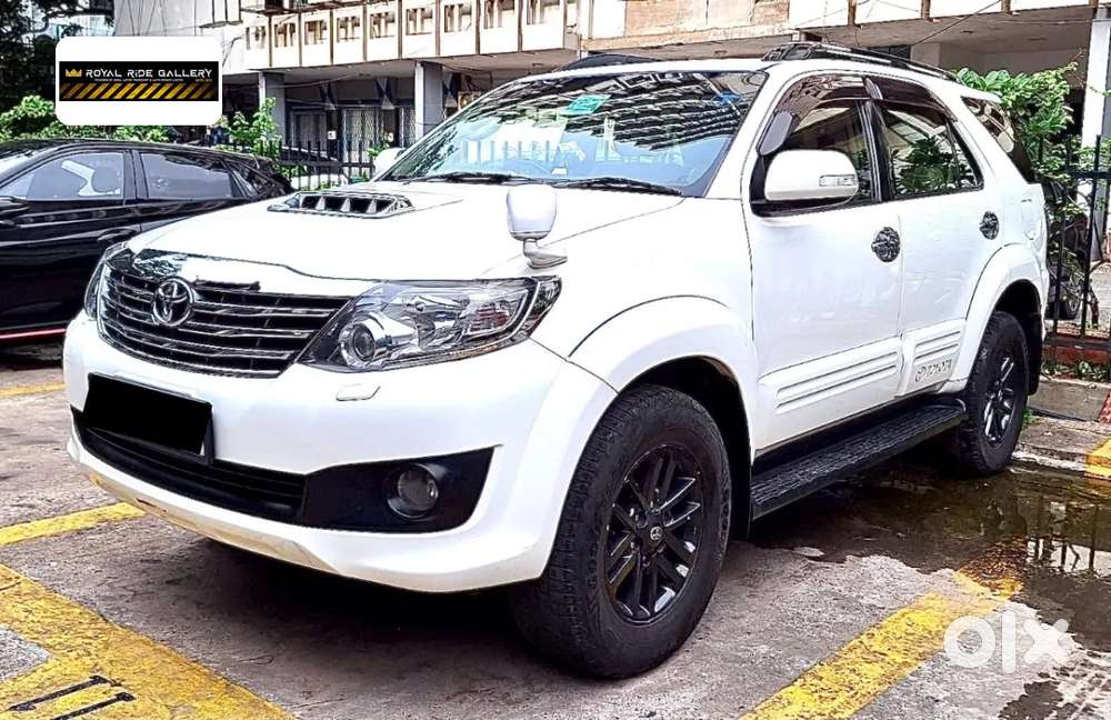 Toyota Fortuner 4x2 At, 2013, Diesel