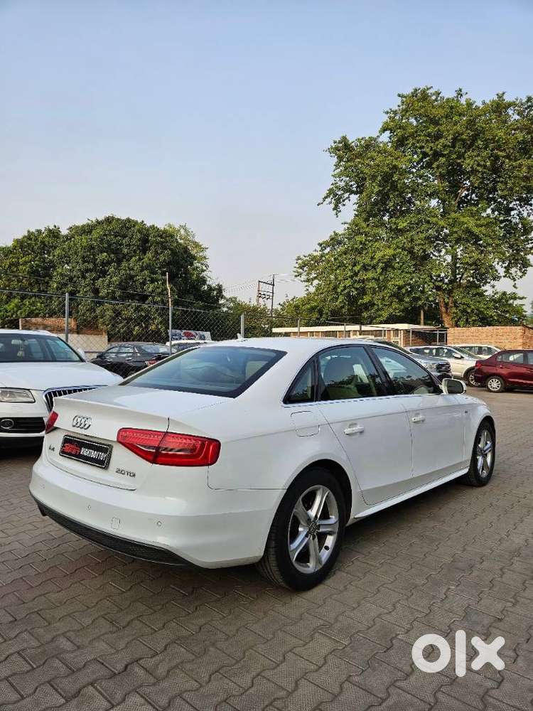 Audi A4 2.0 Tdi (177bhp) Technology Pack, 2012, Diesel