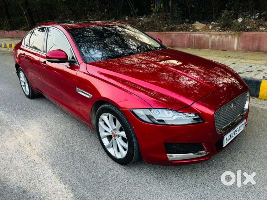 Jaguar Xf 2.0 Petrol Portfolio, 2018, Petrol