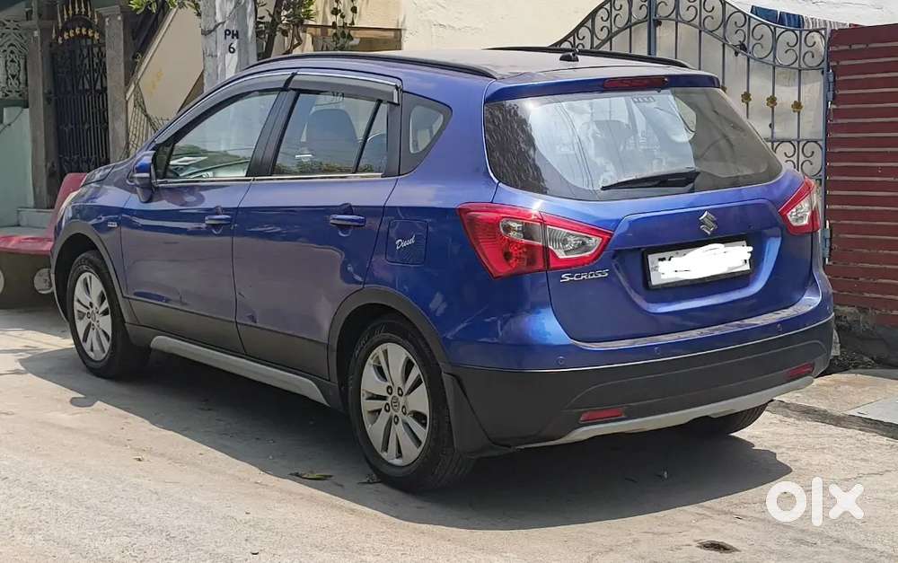 Maruti Suzuki S-cross 2015 Diesel Variant