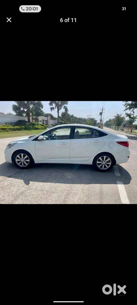 Hyundai Verna Fluidic 2012