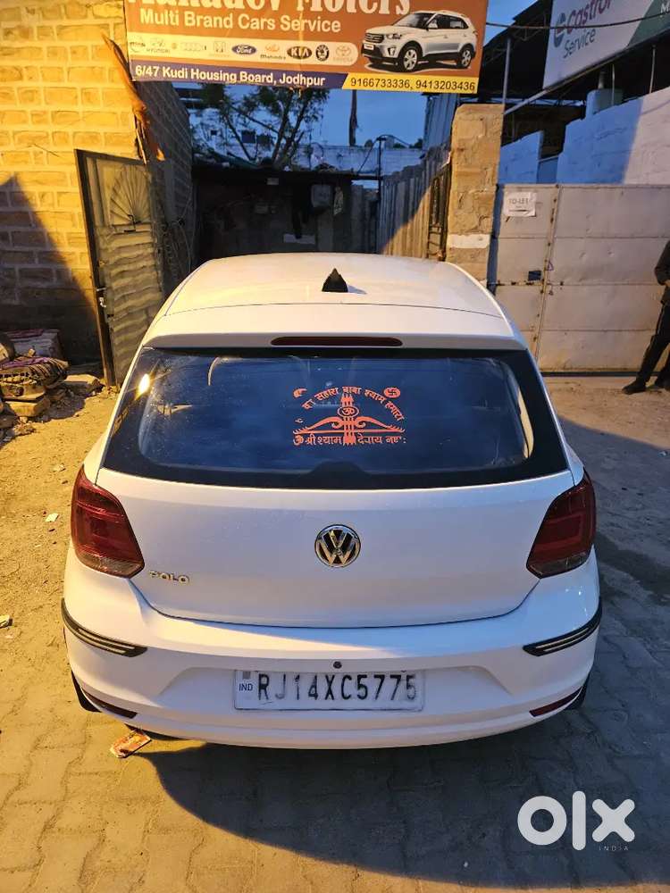 Volkswagen Polo 2016 Petrol Well Maintained