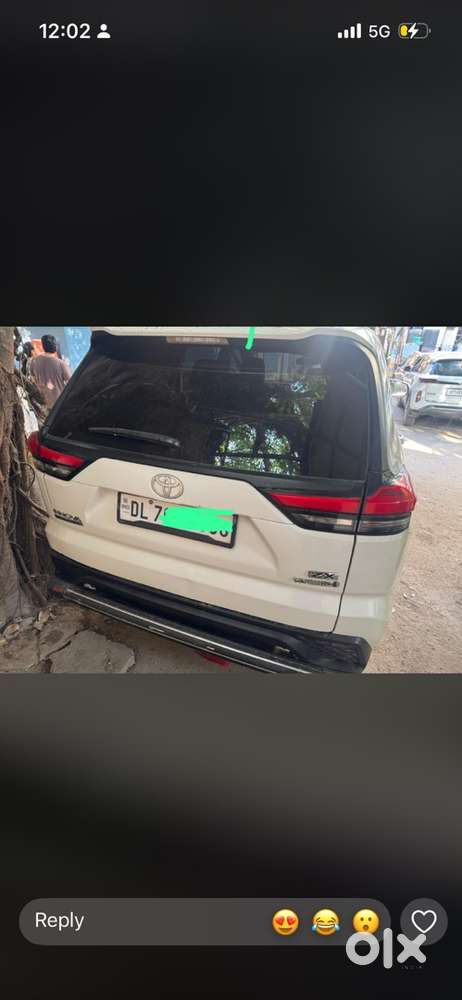 Toyota Innova Hycross 2023 Model