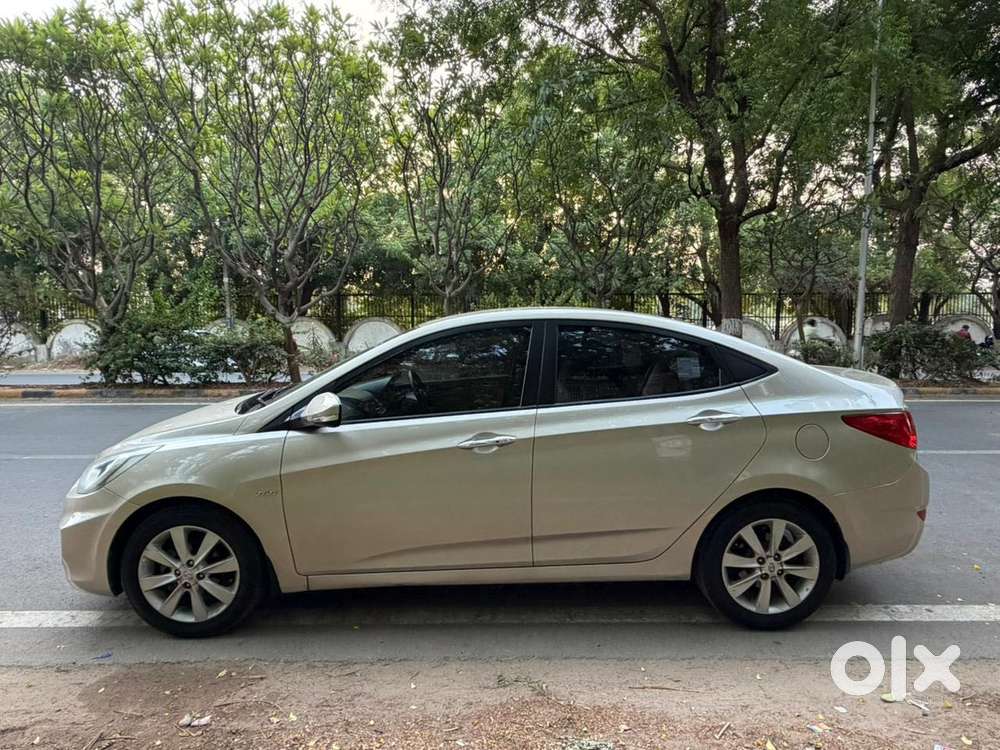 Hyundai Verna 2011-2014 1.6 Sx Vtvt (o) At, 2013, Petrol