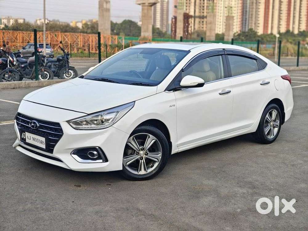 Hyundai Verna Crdi 1.6 At Sx Plus, 2018, Diesel