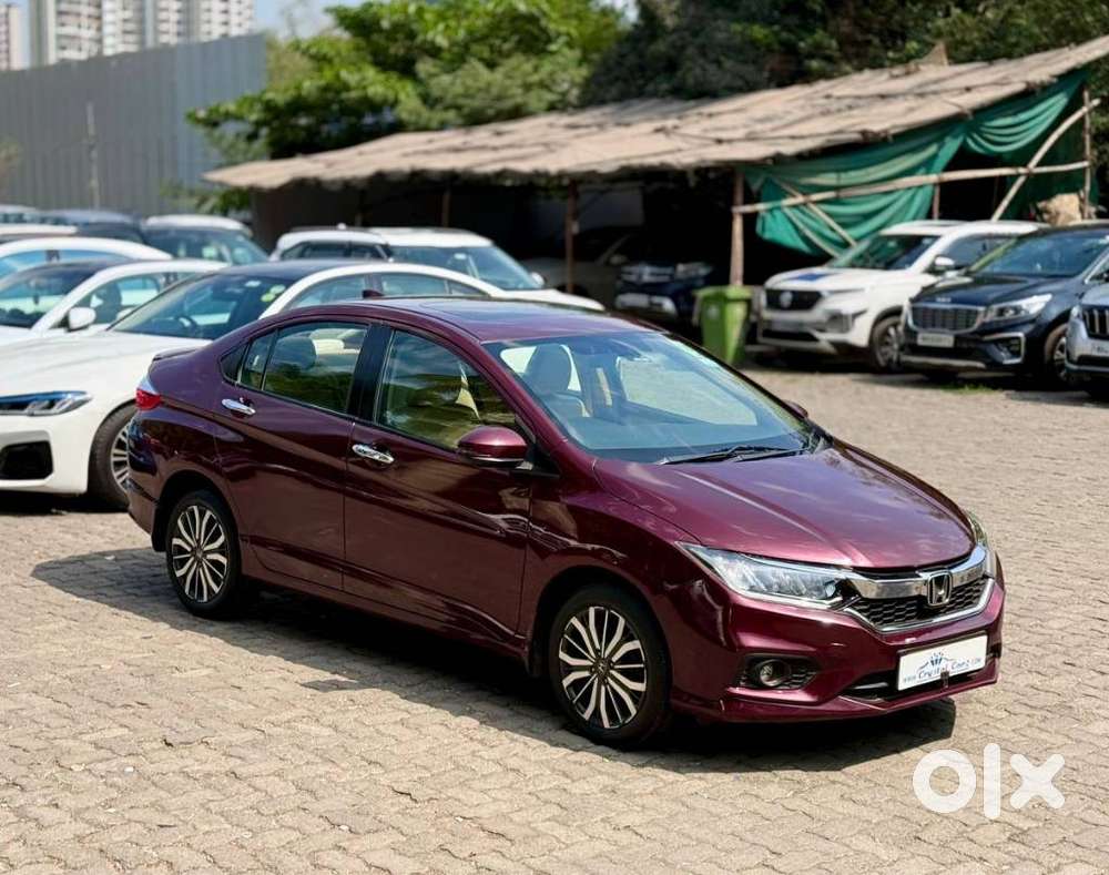 Honda City Zx Cvt, 2017, Petrol
