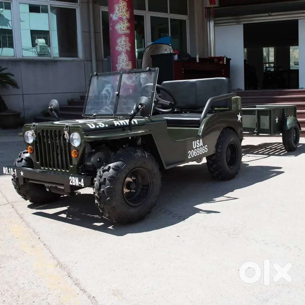 150 Cc Jeep