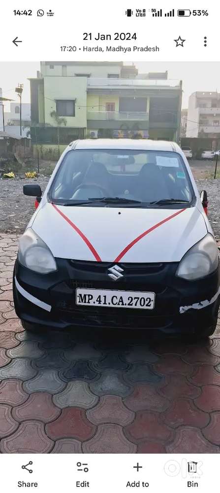 Alto 800 ~ Arjent Sell