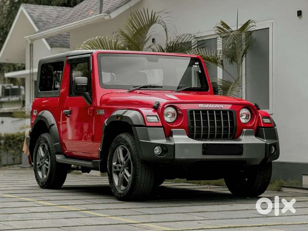 Mahindra Thar Lx D At 4wd Ht, 2021, Diesel