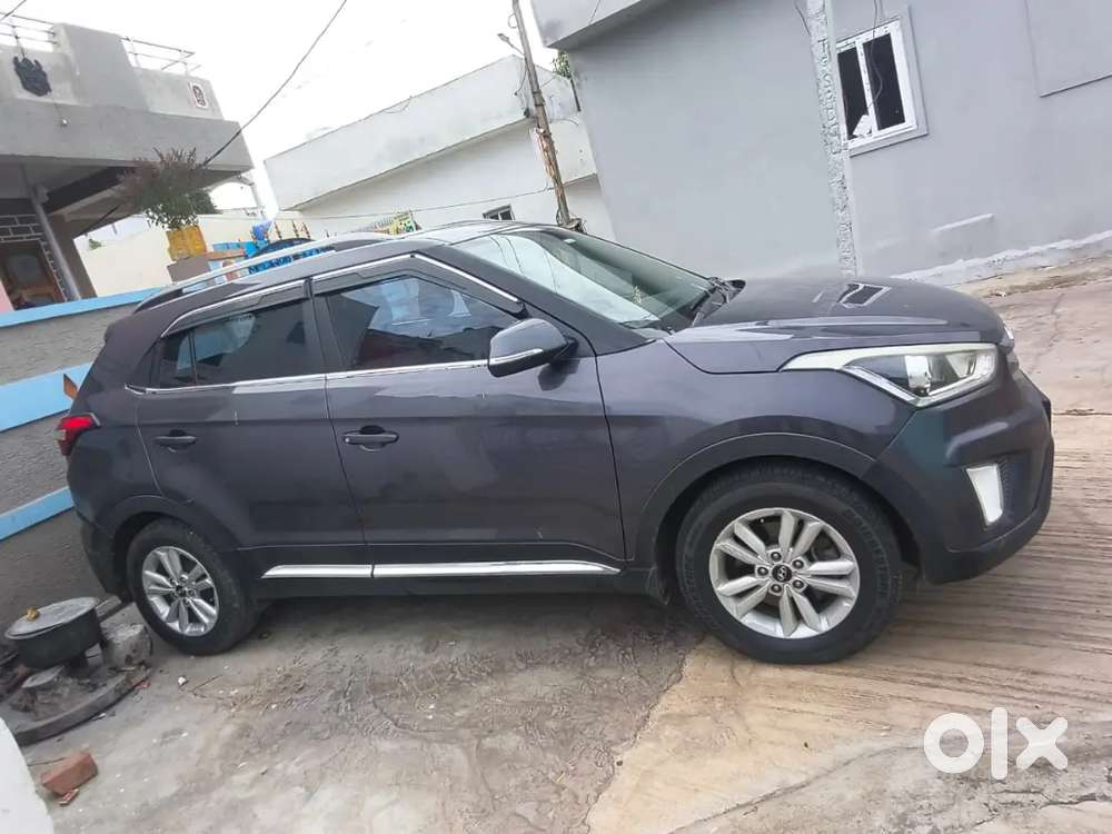 Hyundai Creta Diesel Manual 2016