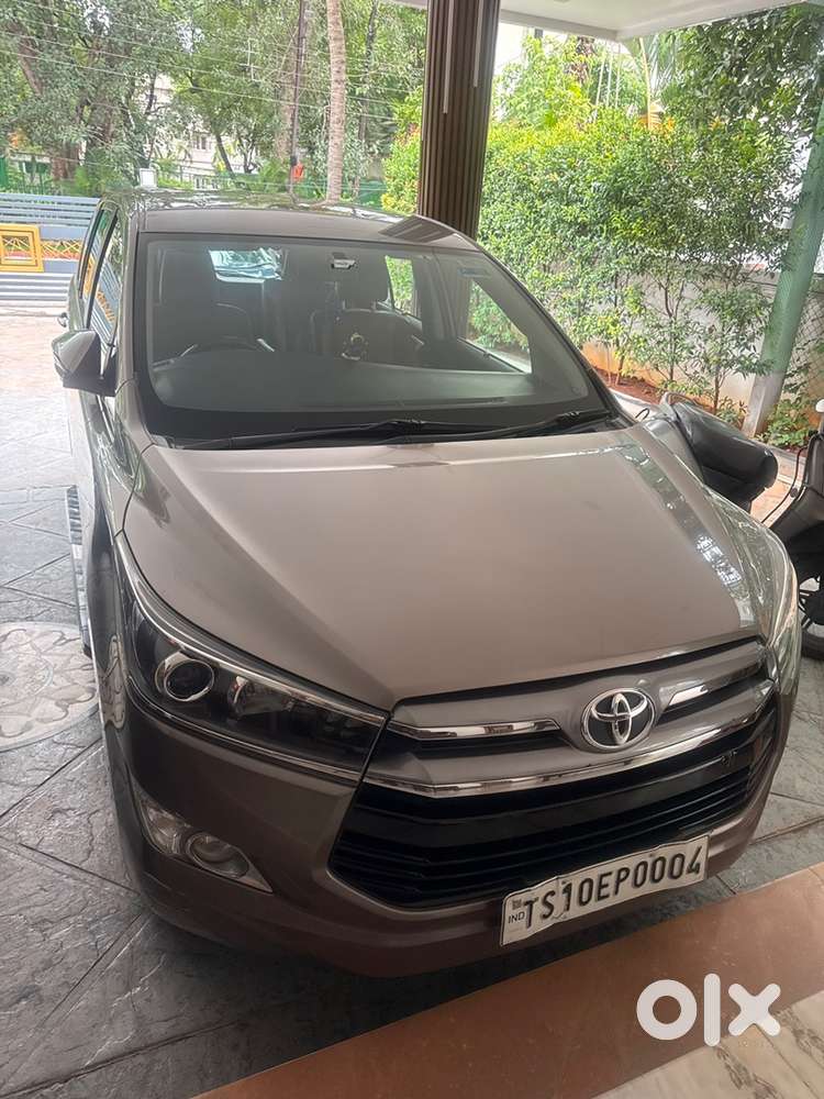 Toyota Innova Crysta 2018 Diesel
