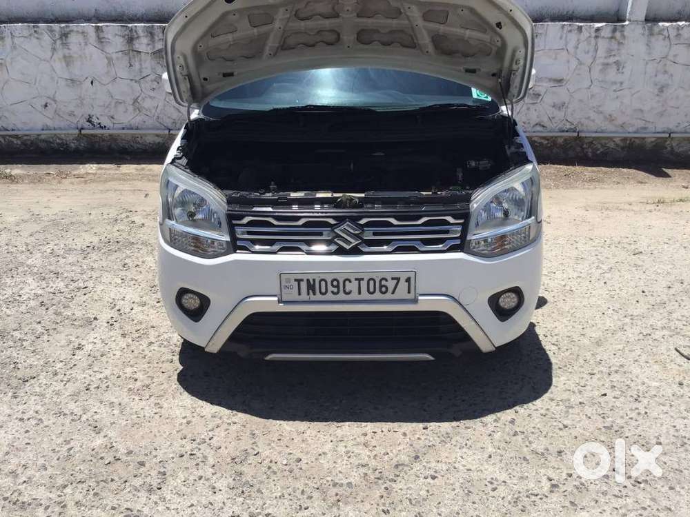 Maruti Suzuki Wagon R Vxi Amt, 2019, Petrol