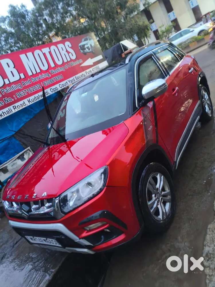Maruti Suzuki Brezza Zdi Plus 2016