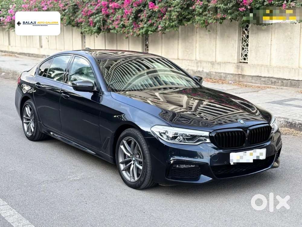Bmw 5 Series 3.0 530d M Sport, 2019, Diesel