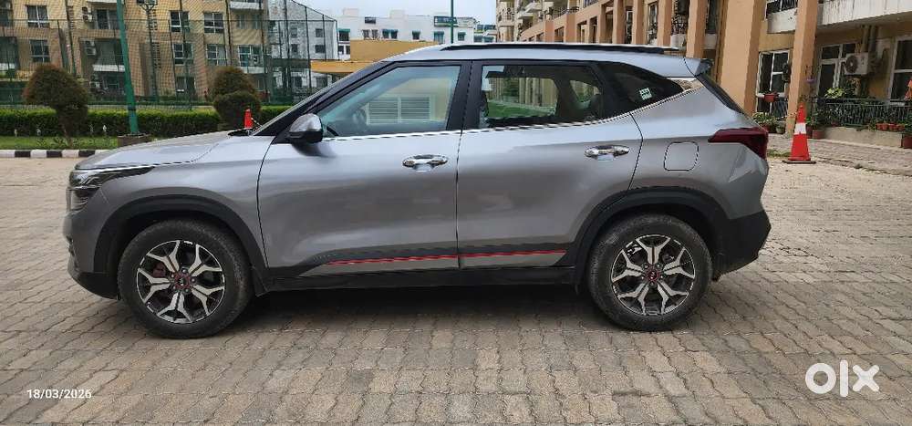 Kia Seltos Gtx Plus Dct Petrol 2019, 14800 Km Driven 1st Owner