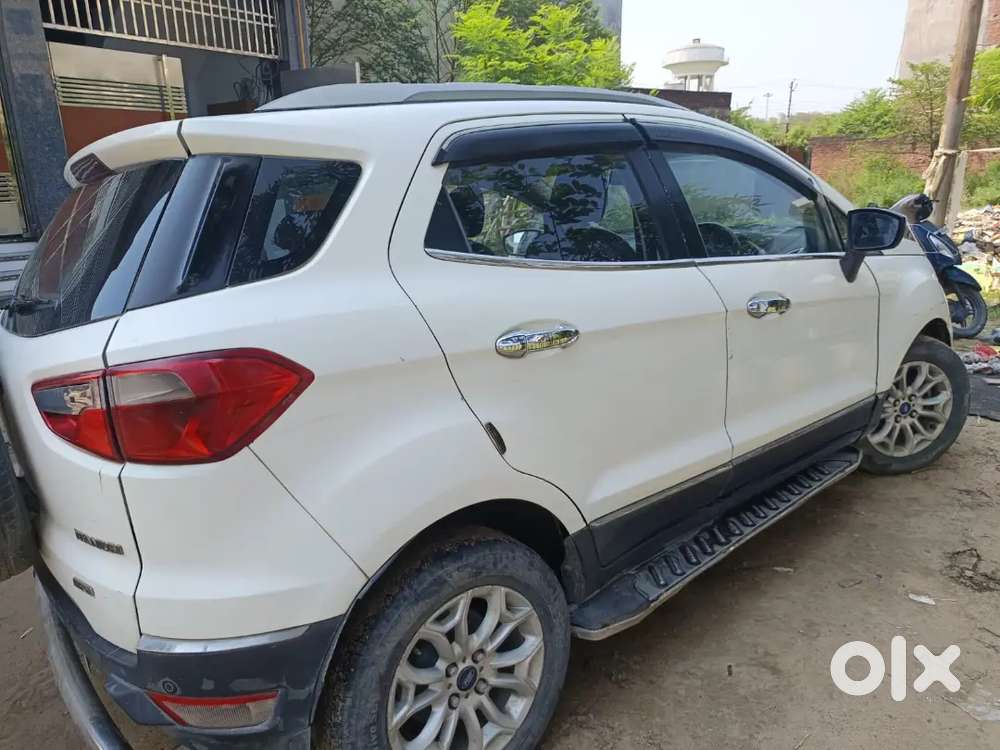 Ford Ecosport 2014 Diesel Well Maintained