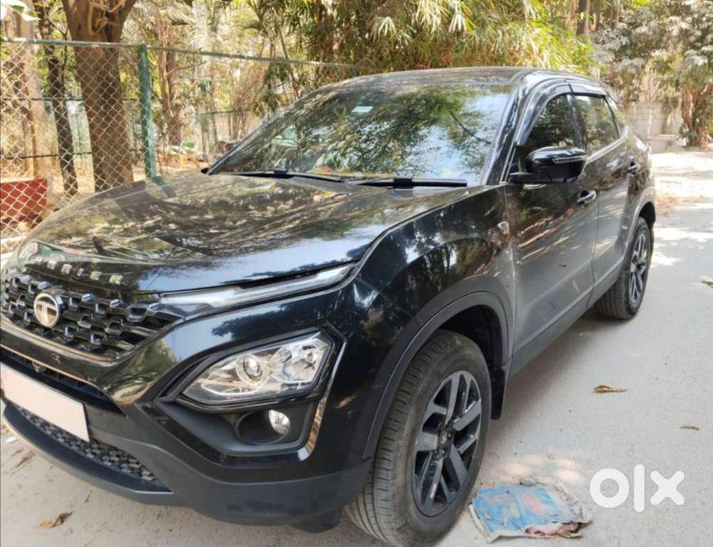 Tata Harrier Xza Plus Dark Edition, 2024, Diesel