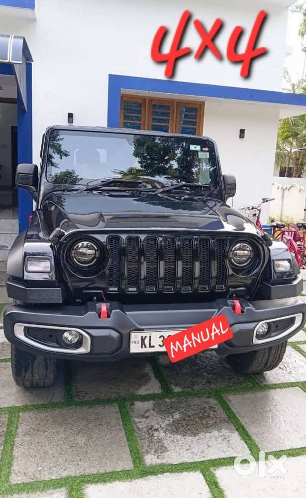 Mahindra Thar Lx Hard Top Petrol Mt 4wd, 2022, Petrol
