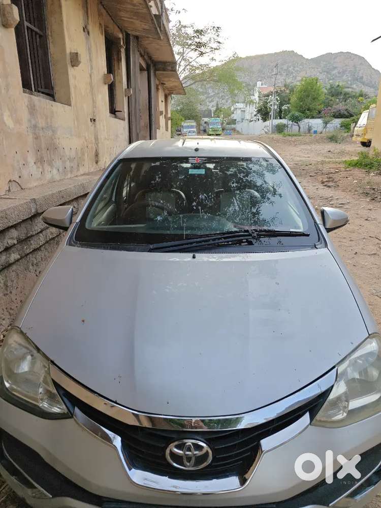 Toyota Etios 2017 Diesel Well Maintained