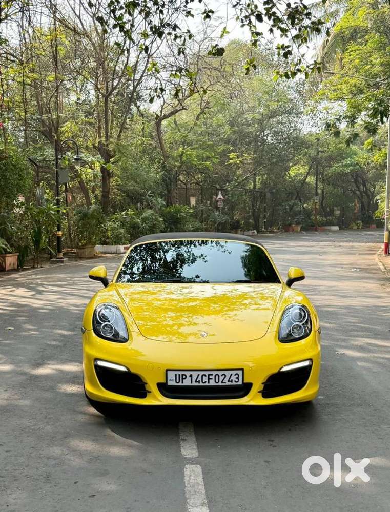 Porsche Boxster S Tiptronic, 2014, Petrol