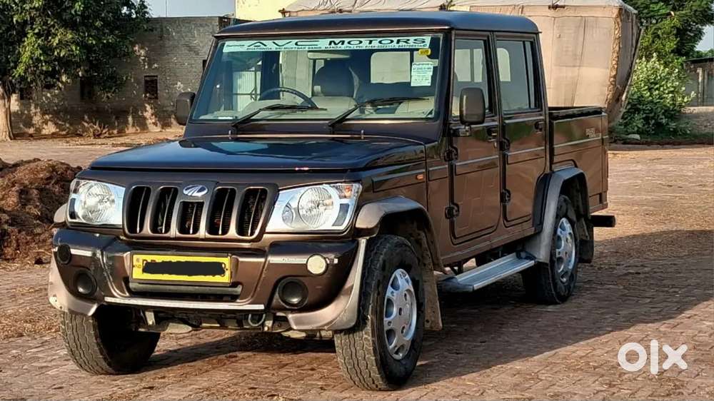 Mahindra Bolero Camper Gold Vx