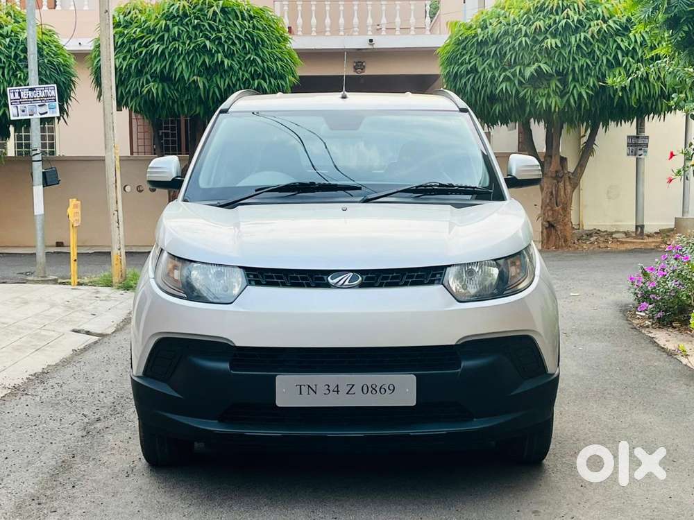 Mahindra Kuv 100, 2017, Petrol