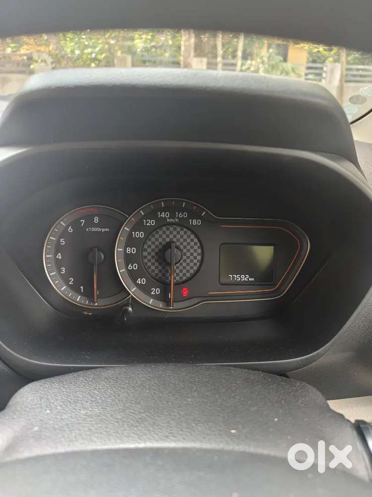 Hyundai New Santro 2018 Petrol Company Service