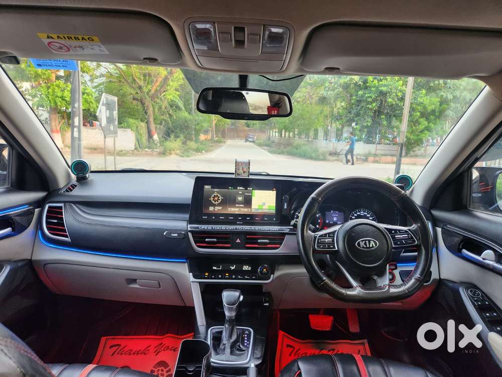 Kia Seltos, 2020, Petrol