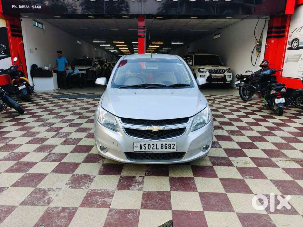 Chevrolet Sail Hatchback 1.2 Ls Abs, 2014, Petrol