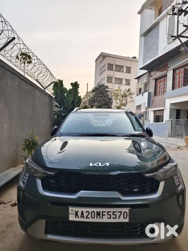 2024 Kia Sonet Htk+ 1.2 Petrol Mt  19,800 Km  1st Owner  Mint Condi