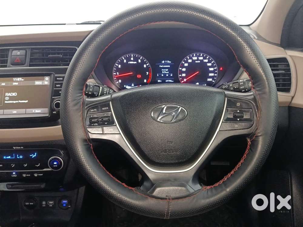 Hyundai Elite I20 Asta (o) 1.2 Mt, 2018, Petrol