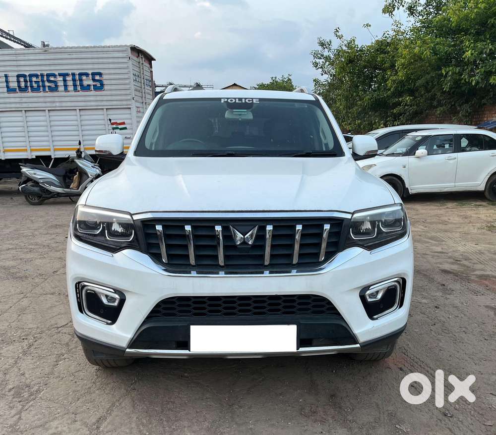 Mahindra Scorpio N Z8 Diesel At 2wd 7 Str, 2023, Diesel