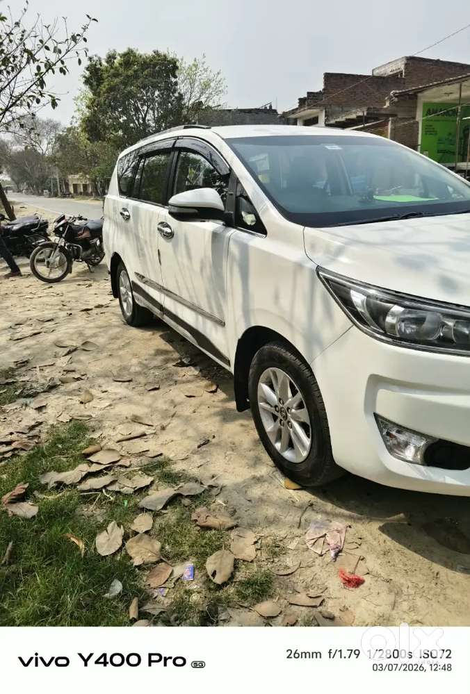 Toyota Innova Crysta 2019 Diesel Manual
