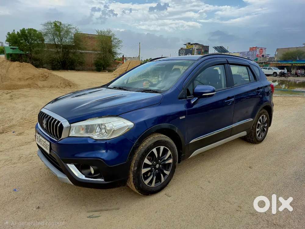 Maruti Suzuki S Cross 2019 Top Model 
 Non Accidental With Guarantee