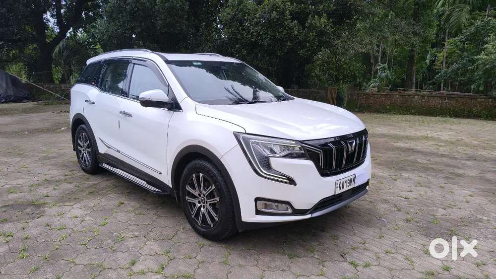 Mahindra Xuv700 Ax7 2022