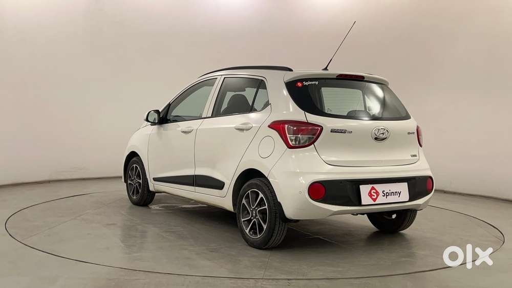 Hyundai Grand I10 1.2 Kappa Sportz Option At, 2017, Petrol