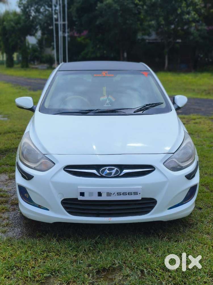 Hyundai Verna Diesel 2012
