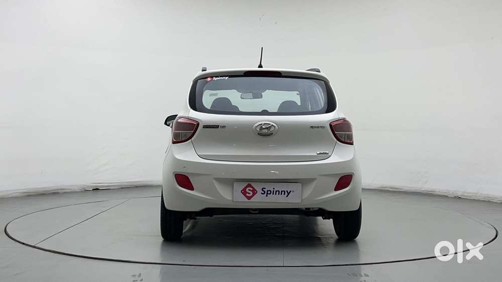 Hyundai Grand I10 [2017-2020] 1.2 Kappa Vtvt Sportz At, 2014, Petrol