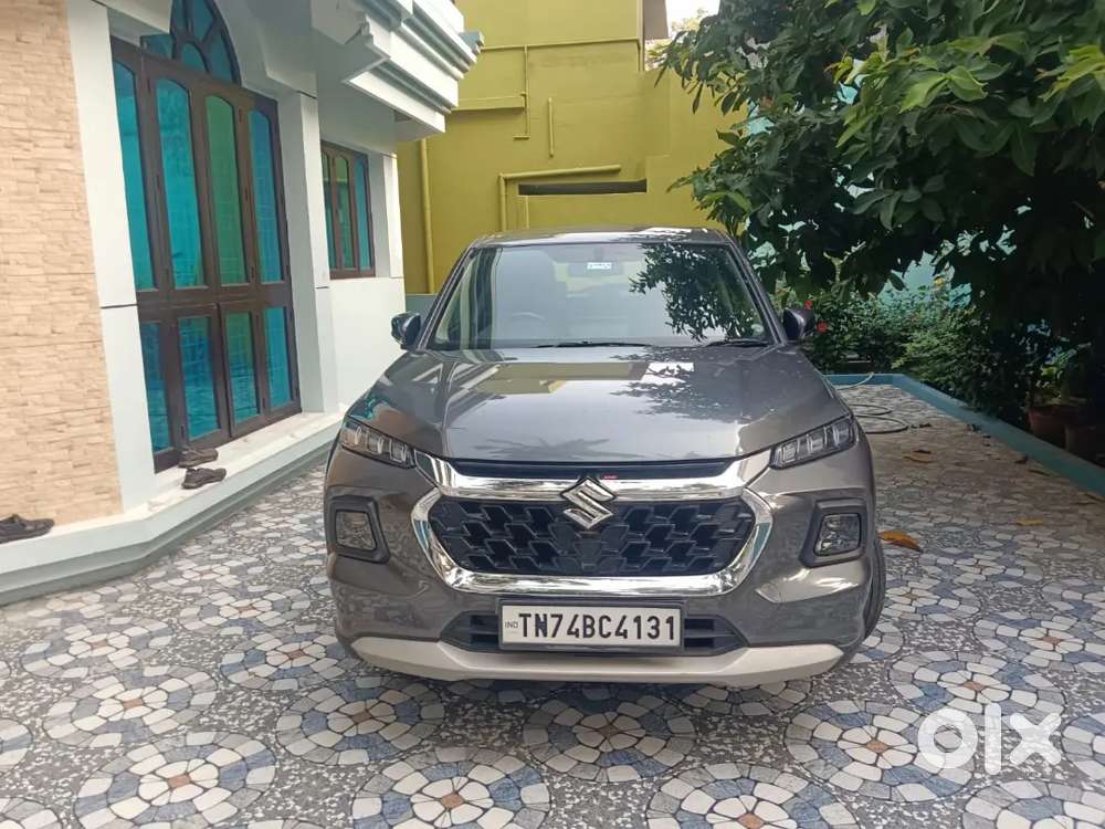 Maruti Suzuki Grand Vitara 2023 Petrol Well Maintained