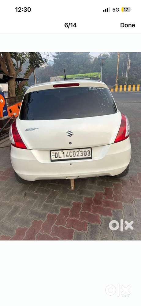 Maruti Swift Lxi 2017 Km Driven