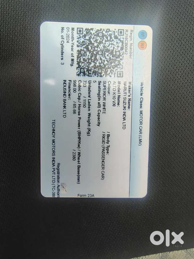 Maruti Suzuki Alto 2024